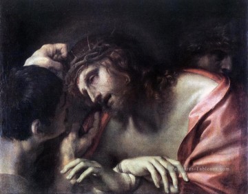 Moqueur du Christ Baroque Annibale Carracci Peinture à l'huile